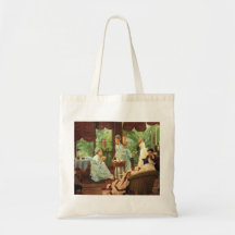 James Tissot Victorian Tea Party Tote Bag