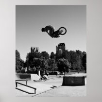 James Van De Kamp BMX Table Print
