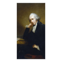James Watt by Carl Frederik von Breda Personalized Photo Card