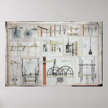 James Watt Steam Engine Print