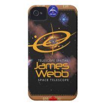 James Webb Space Telescope CSA Patch iPhone 4 Covers