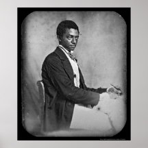 James Yates Daguerreotype 1857 Poster