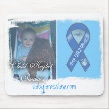 jameschildabuse, babyjameslaw.com tapis de souris