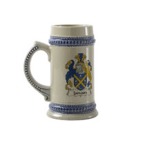Jameson Coat of Arms Stein - Family Crest Mugs