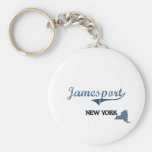 Jamesport New York City Classic Key Chains