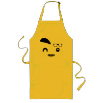 Jamie & Adam Silhouette Adult Apron
