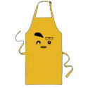 Jamie & Adam Silhouette Adult Apron
