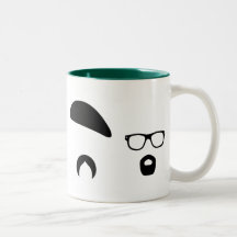Jamie & Adam Silhouette Mug
