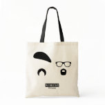 Jamie & Adam Silhouette Tote Bag