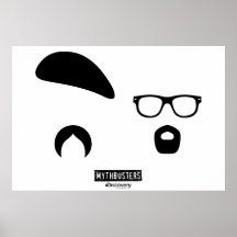 Jamie et affiche de silhouette d'Adam