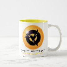 JAMII ST. JULIEN, M.D., HOPKINS SNMA CLASS OF 2007 MUGS