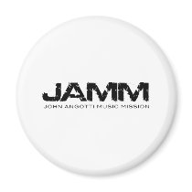 JAMM Tour Refrigerator Magnet
