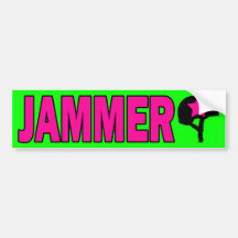 Jammer Bumper Stickers