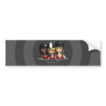 Jammers pivots blockers oh my bumper sticker