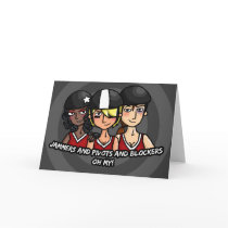 Jammers pivots blockers oh my card