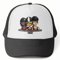 Jammers pivots blockers oh my trucker hat