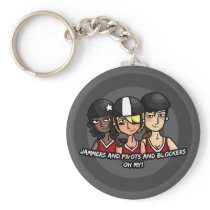 Jammers pivots blockers oh my key chains