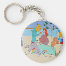 Jamshed's Marmalade Tarts Key Chains