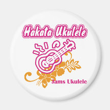 JAMSUKULELE マグネット