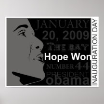 jan20 - inauguration day poster