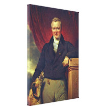 Jan Adam Kruseman - Adriaan van der Hoop Canvas Print