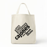 Jan Brewer More Cajones Than Barack Obama Tote Bags