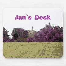 Jan`s Desk Mousemat