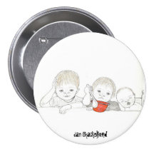 Jan Shackelford Baby Button #07
