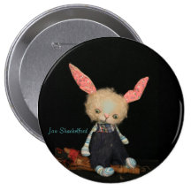 Jan Shackelford Button McAvoy Bunny