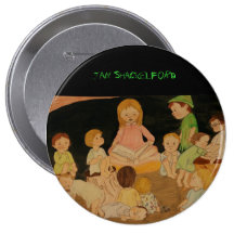 jan Shackelford  BUTTON Wendy and Lost Boys