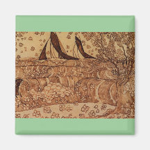 Jan Theodoor Toorop - Waves Magnets