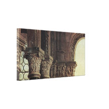 Jan van Eyck - Capitals Gallery Wrap Canvas
