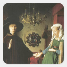 Jan van Eyck Marriage Stickers