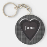 Jana a volé mon coeur Keychain Porte-clés