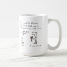 Jane and Anne-Marie Coffee Mugs