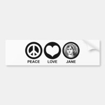 Jane Austen Bumper Stickers