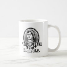 Jane Austen Coffee Mugs
