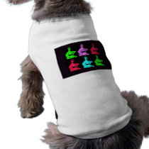 Jane Austen Collage Dog Tee