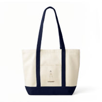 Jane Austen Creepy Gold Tote Bag