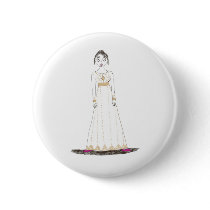 Jane Austen Creepy Gold Buttons