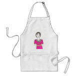Jane Austen Fleur De Lis Aprons