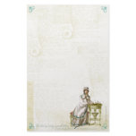 Jane Austen Inspired Stationery I