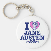 Jane Austen Key Chains