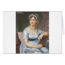 Jane Austen Love Finest Balm Quote Cards & Gifts