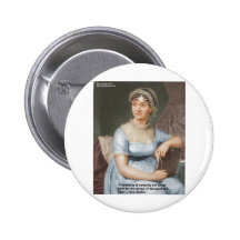 Jane Austen Love Finest Balm Quote Cards & Gifts Buttons