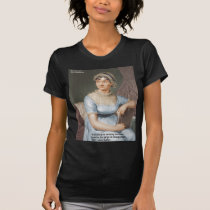 Jane Austen Love Finest Balm Quote Cards & Gifts t-shirts