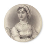 Jane Austen magnets