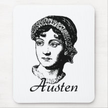 Jane Austen Mouse Pad