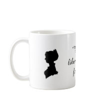 Jane Austen Quote Mug