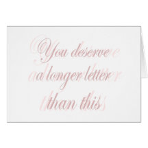 Jane Austen quote note card